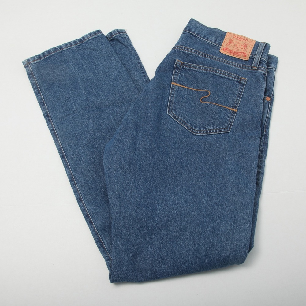 Sendero Provisions Co. The Bandera Men's Jeans 34x34 Regular Fit Straight Leg
